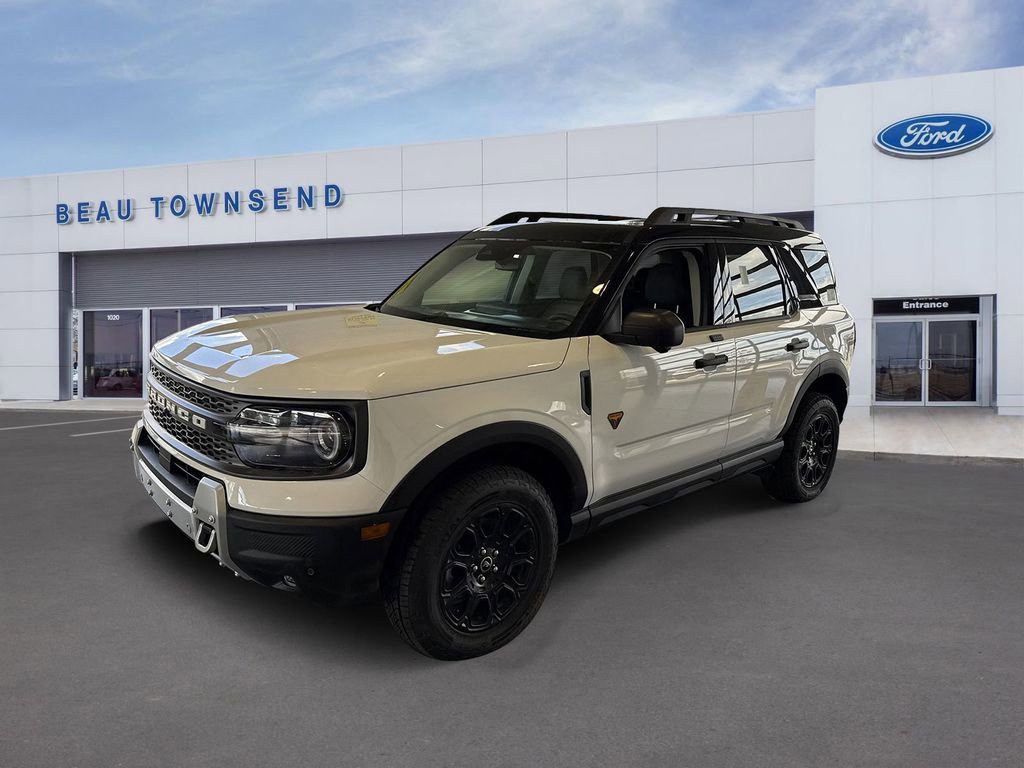 New 2025 Ford Bronco Sport Badlands w/ Badlands Tech Package image 4
