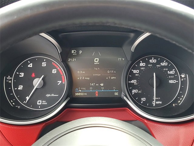 Used 2021 Alfa Romeo Stelvio Sprint w/ Nero Edizione image 26