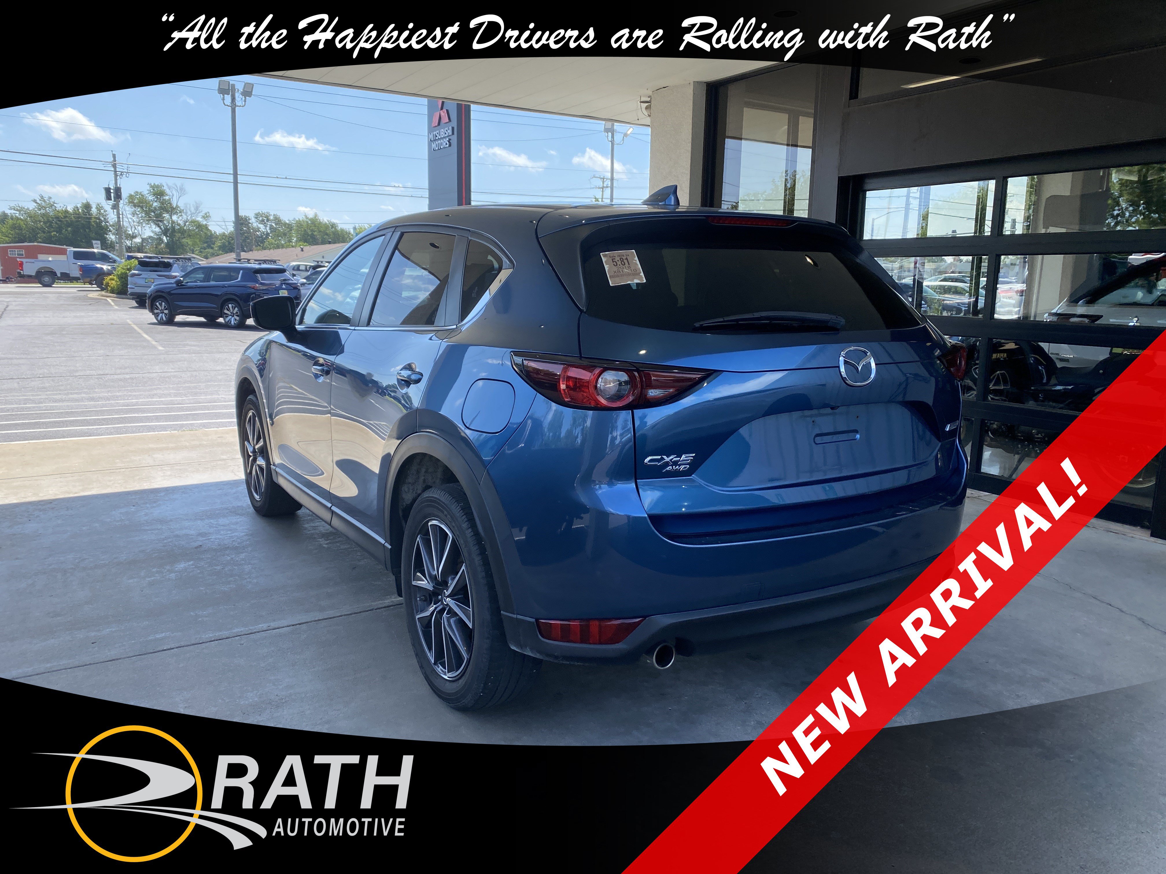 Used 2018 MAZDA CX-5 Touring w/ Preferred Equipment Package AWD/4WD image 9