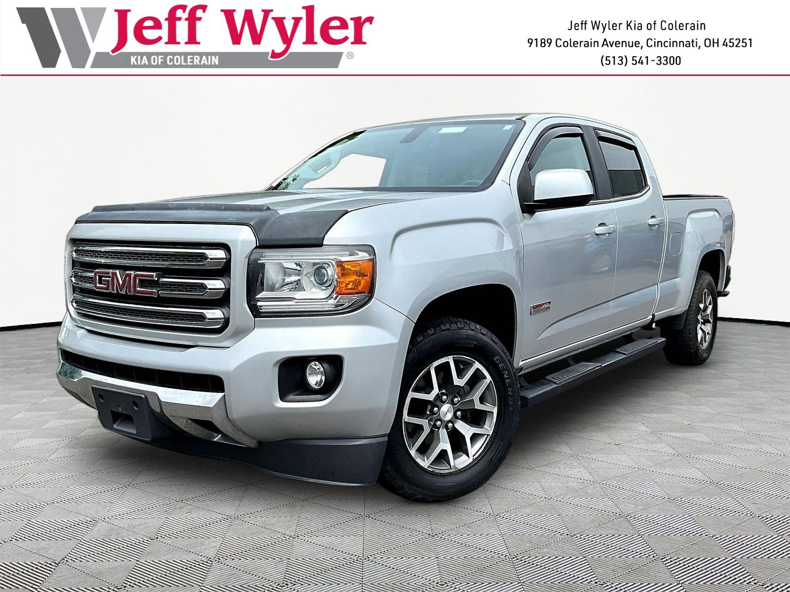Used 2015 GMC Canyon SLE w/ All-Terrain Package AWD/4WD image 1