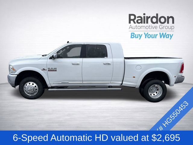 Used 2017 RAM 3500 Laramie Longhorn image 4