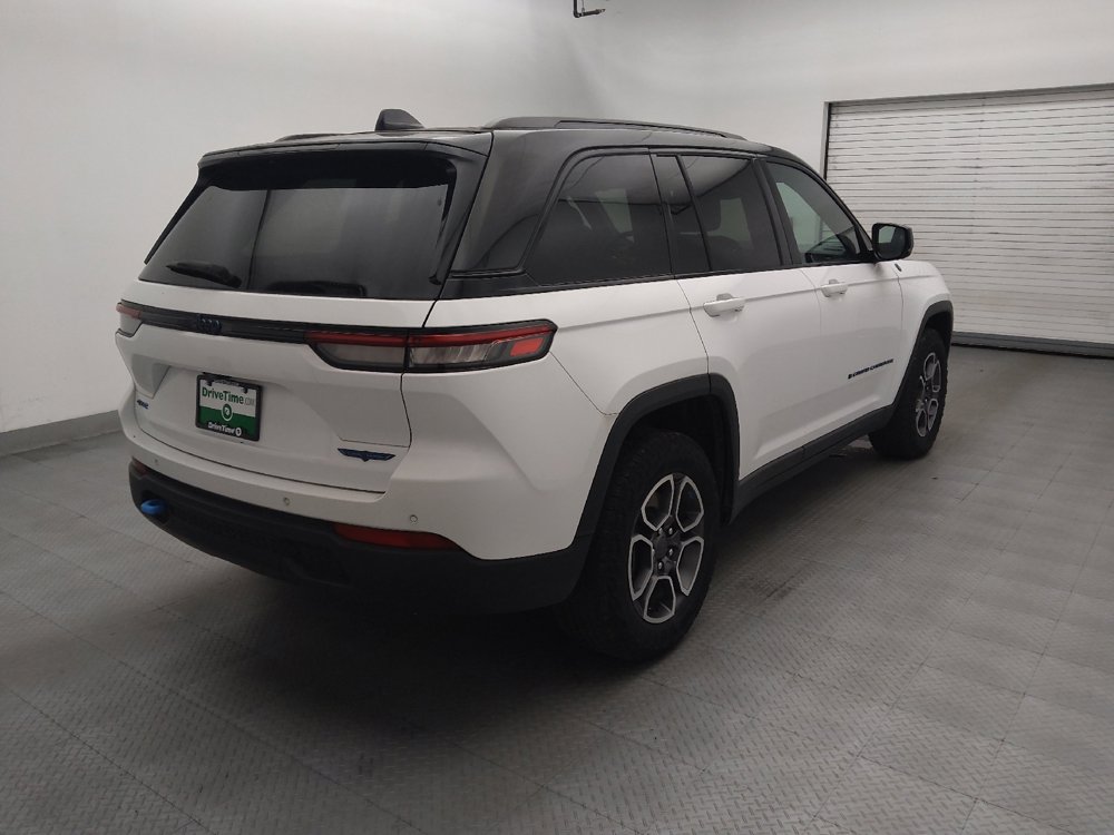 Used 2022 Jeep Grand Cherokee Trailhawk AWD/4WD image 9