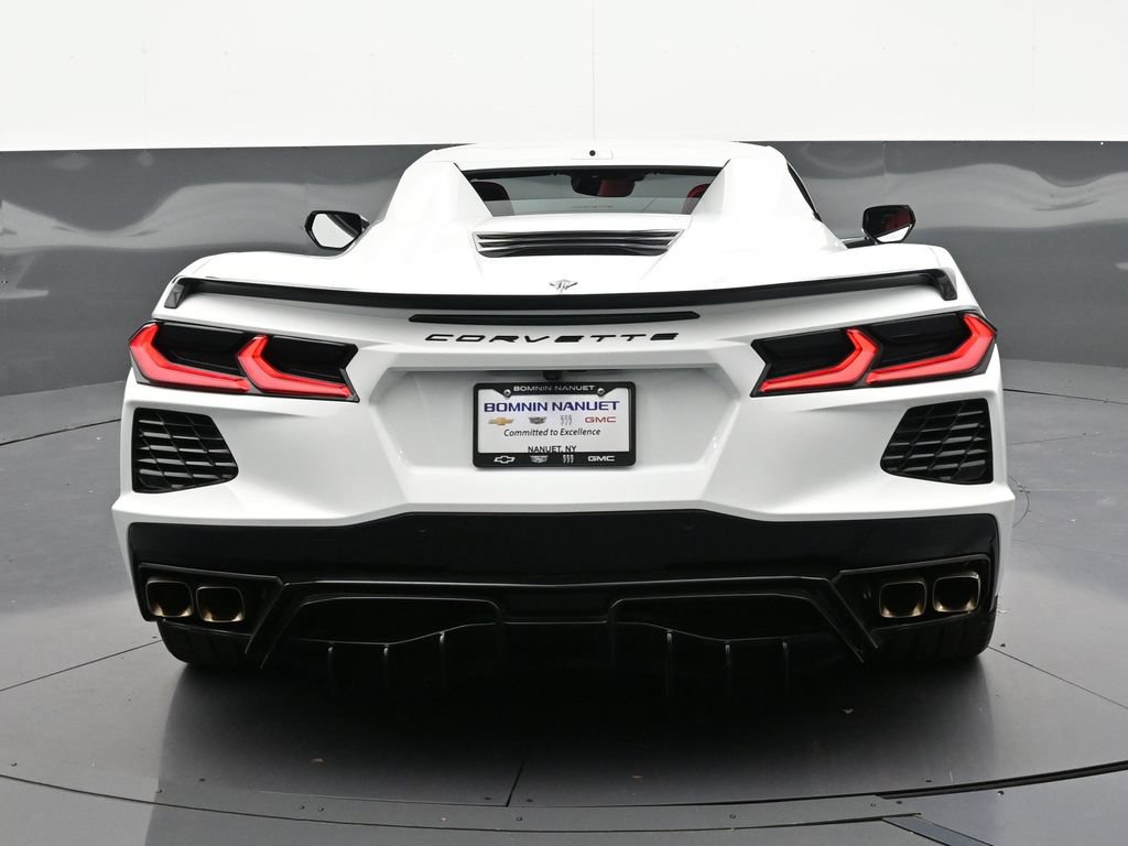 Used 2025 Chevrolet Corvette Stingray Convertible w/ Battery Protection Package RWD image 4