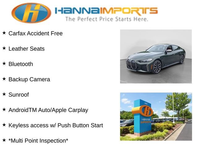 Used 2024 BMW i4 M50 w/ Premium Package AWD/4WD image 8