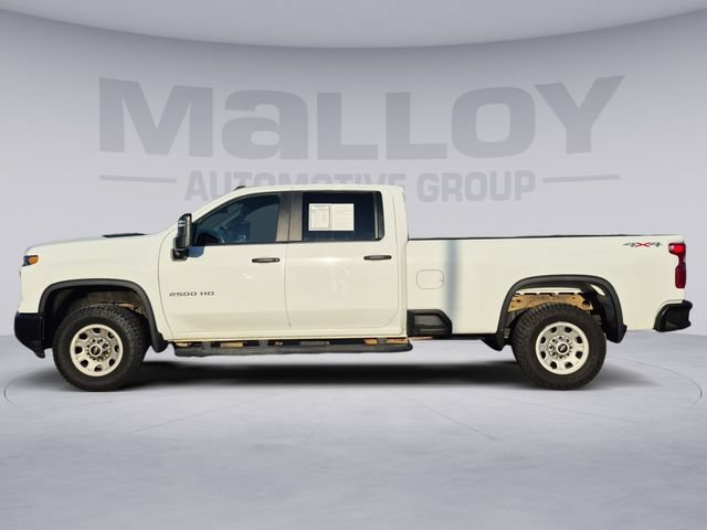 Certified 2024 Chevrolet Silverado 2500 W/T w/ WT Fleet Convenience Package AWD/4WD video 2