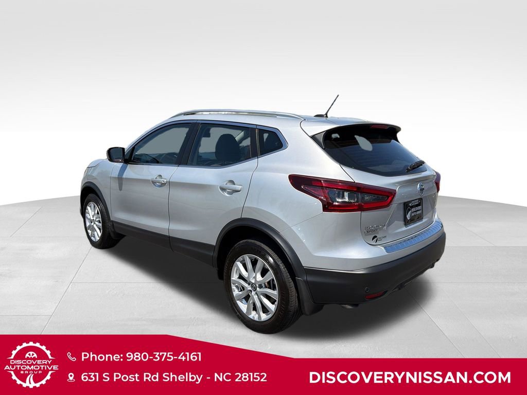 Certified 2022 Nissan Rogue Sport SV image 8