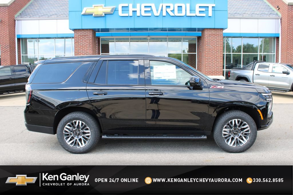 New 2026 Chevrolet Tahoe Z71 w/ Z71 Off-Road Package