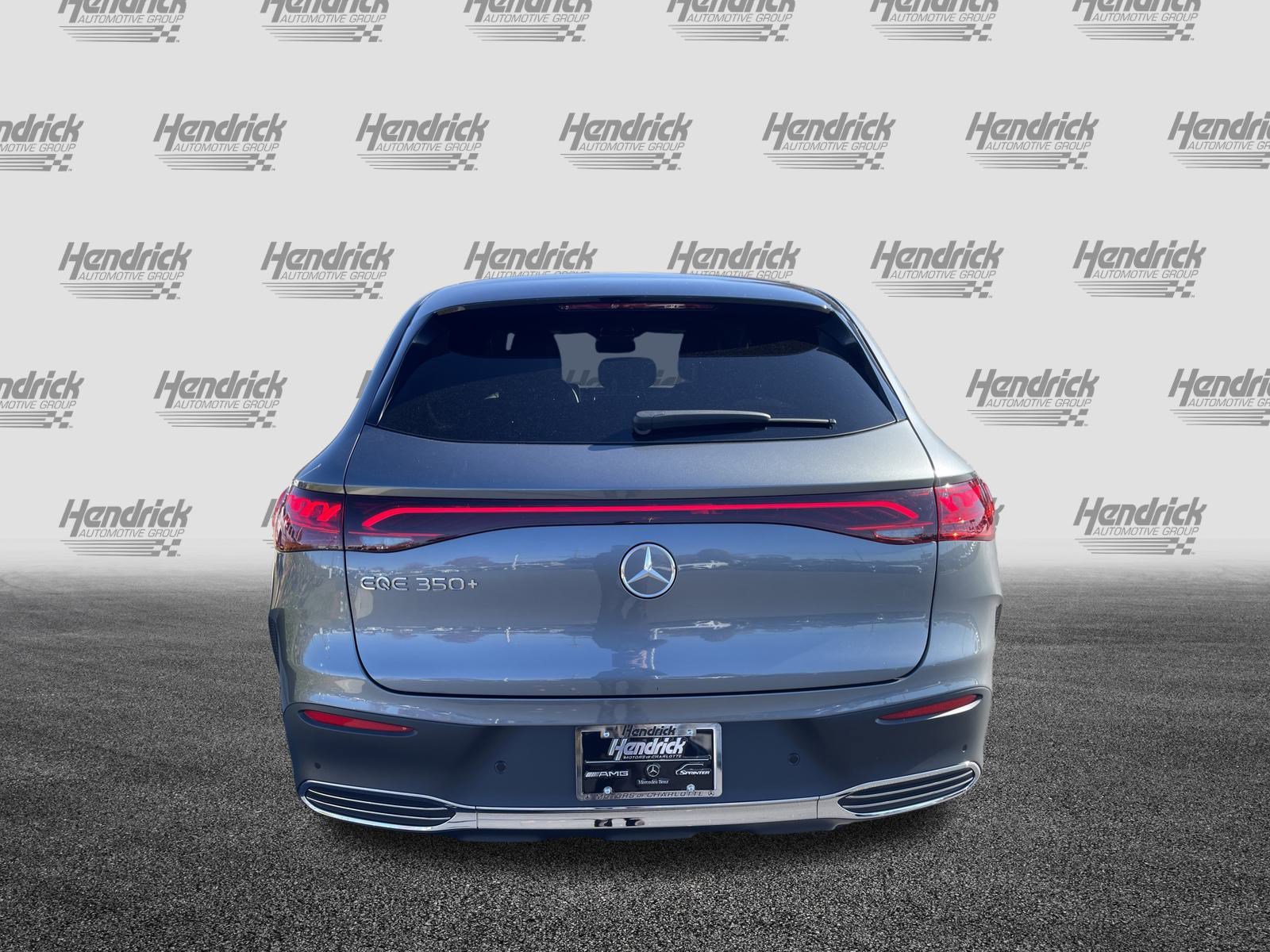 Certified 2025 Mercedes-Benz EQE 350+ SUV image 9