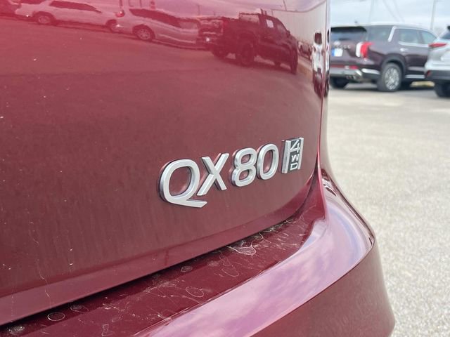Used 2025 INFINITI QX80 Sensory AWD/4WD image 16