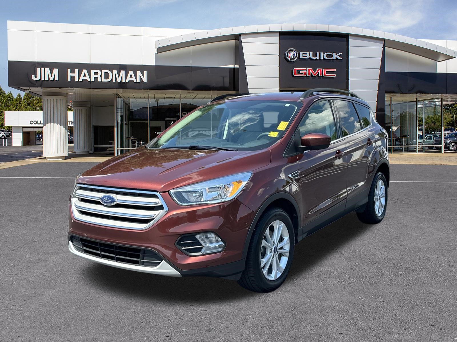 Used 2018 Ford Escape SE FWD video 3