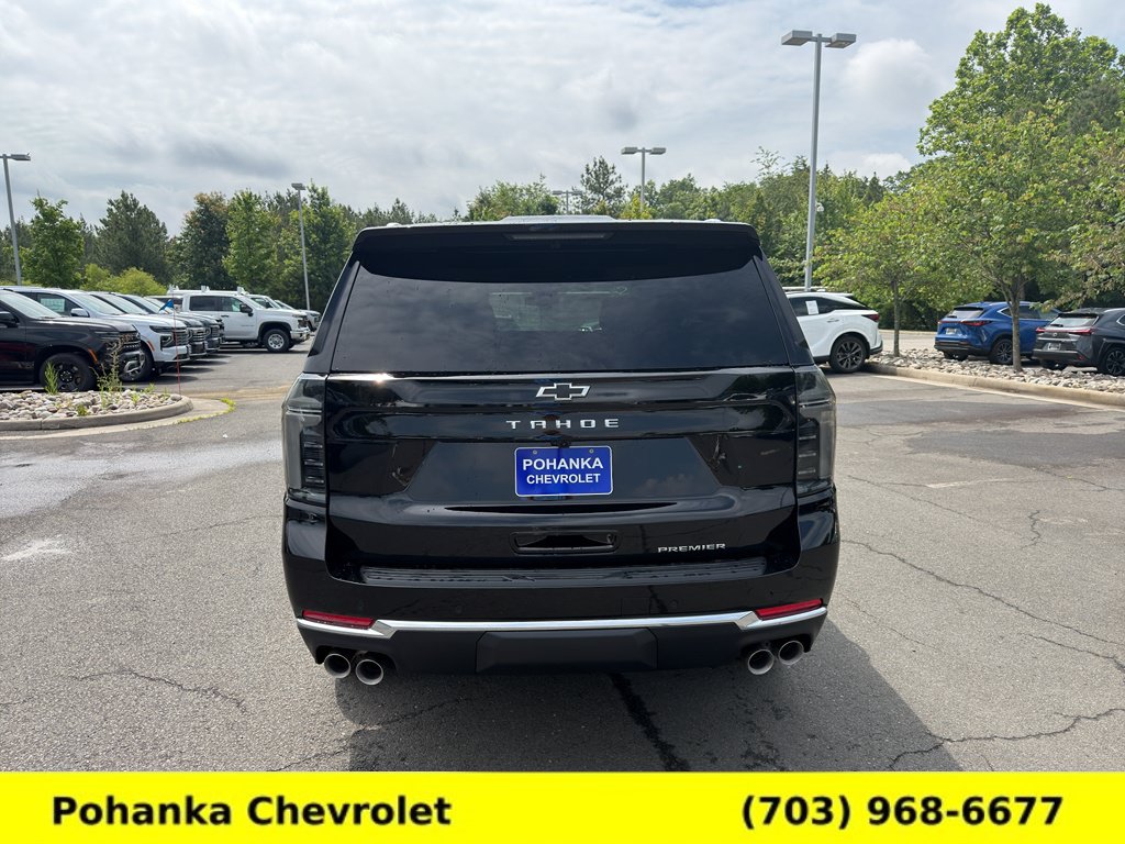 New 2026 Chevrolet Tahoe Premier w/ Sun And Tow Package AWD/4WD image 6