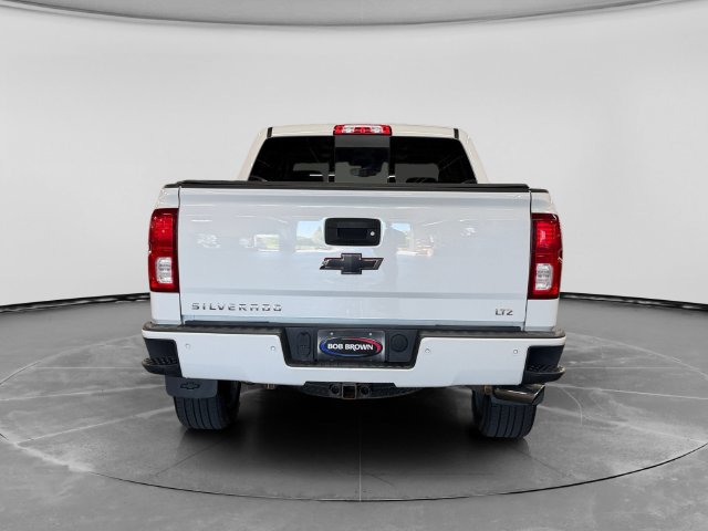 Used 2018 Chevrolet Silverado 1500 LTZ Z71 w/ LTZ Plus Package AWD/4WD image 4