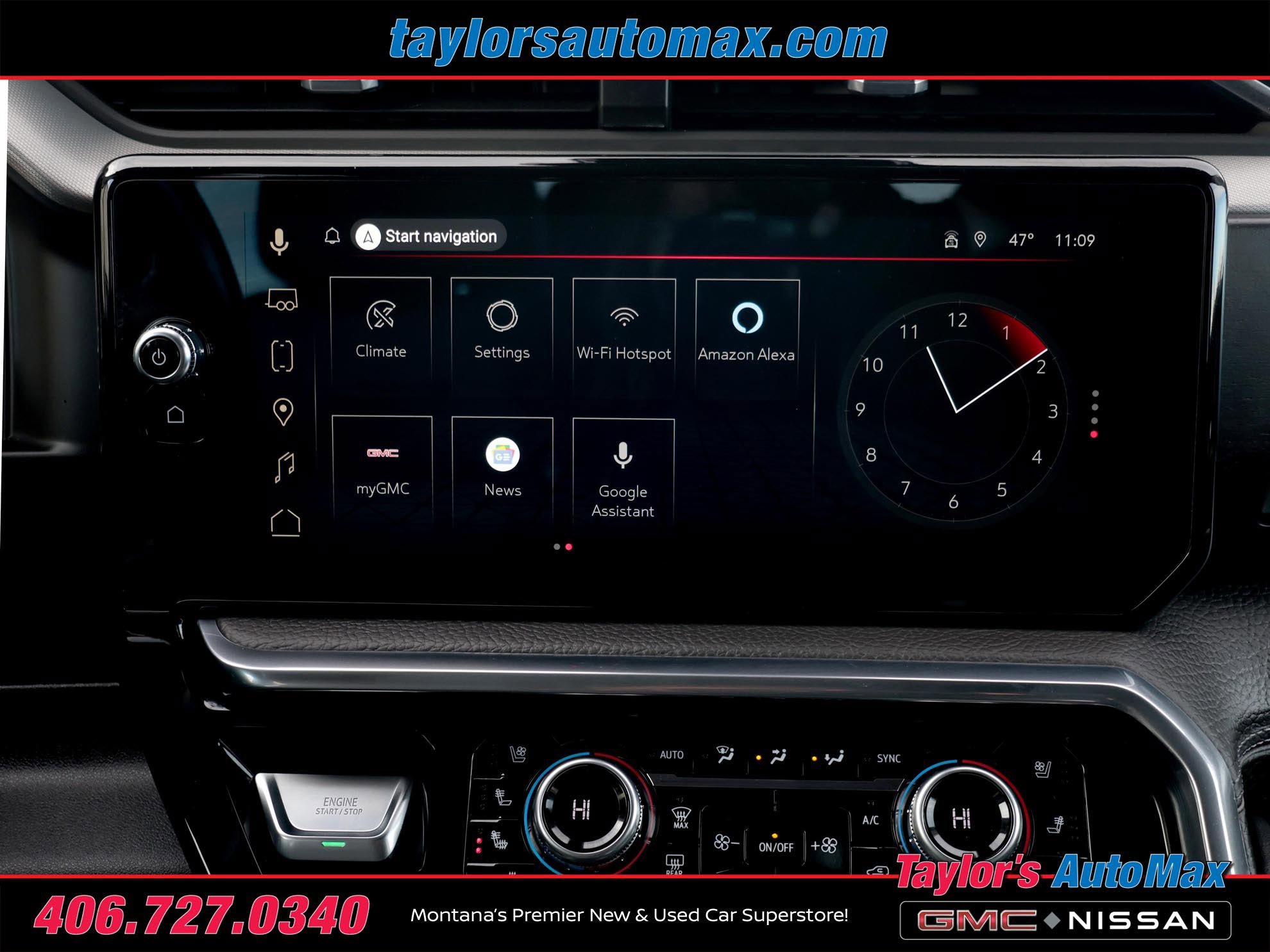 Used 2023 GMC Sierra 1500 Denali w/ Technology Package AWD/4WD image 12