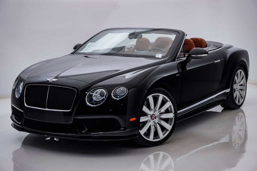 Used 2015 Bentley Continental GT V8 S AWD/4WD image 3