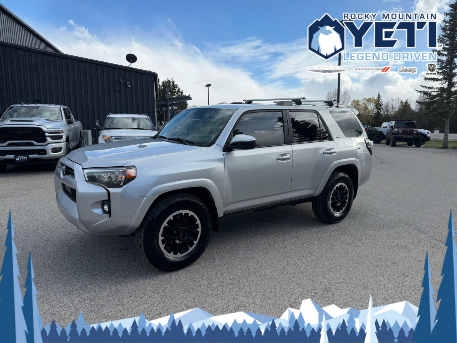 Used 2021 Toyota 4Runner SR5 image 1