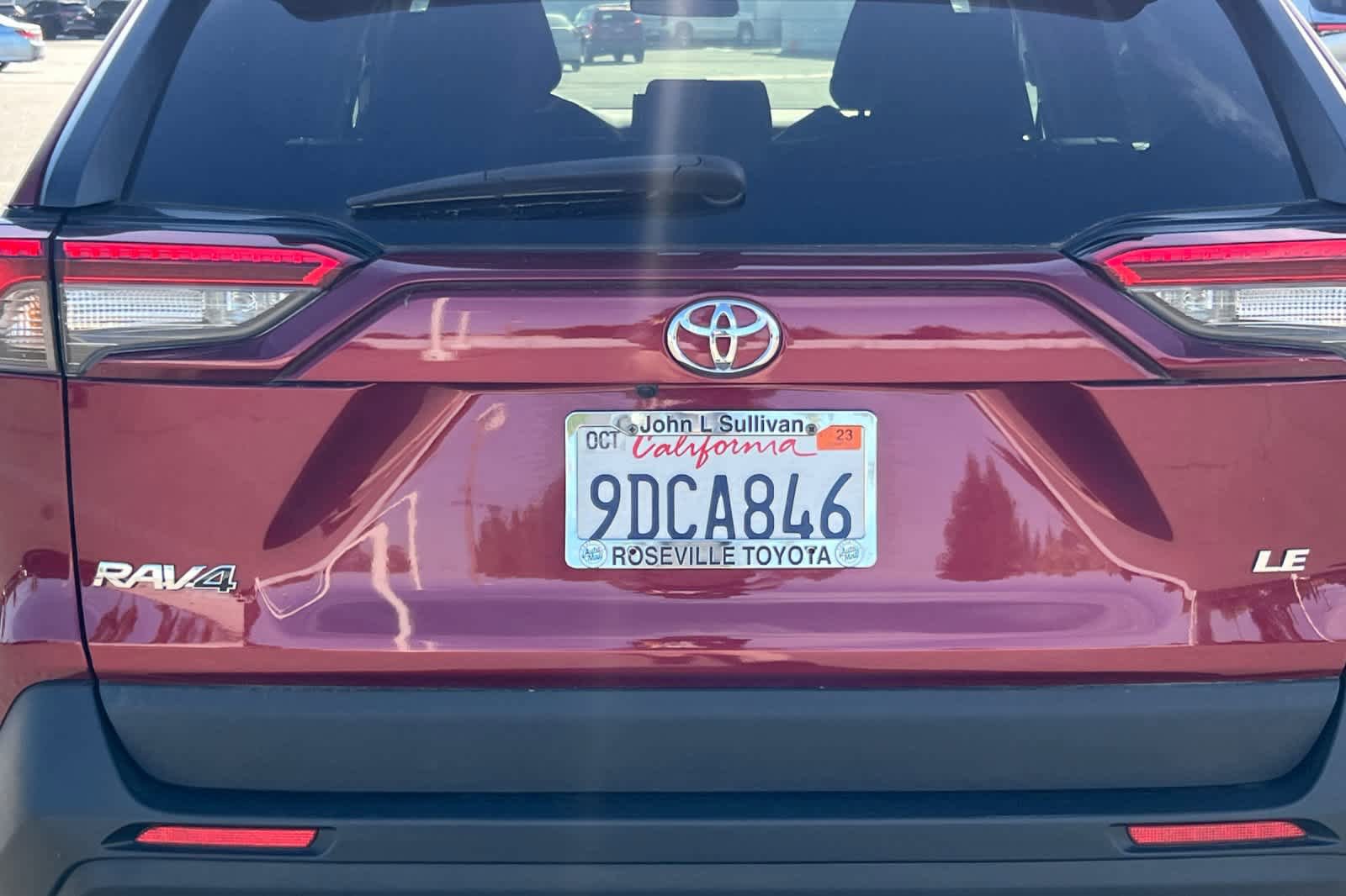 Used 2022 Toyota RAV4 LE FWD image 19