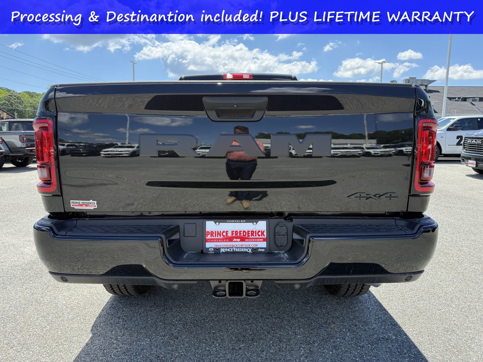 New 2026 RAM 2500 Tradesman AWD/4WD image 4