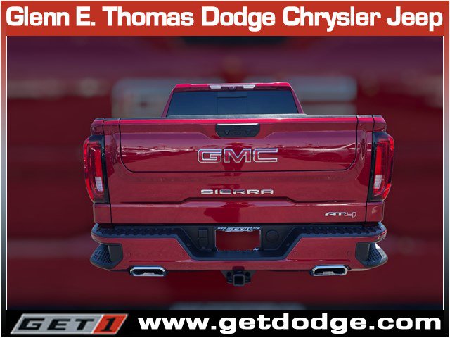 Used 2025 GMC Sierra 1500 AT4 w/ AT4 Premium Package AWD/4WD image 8