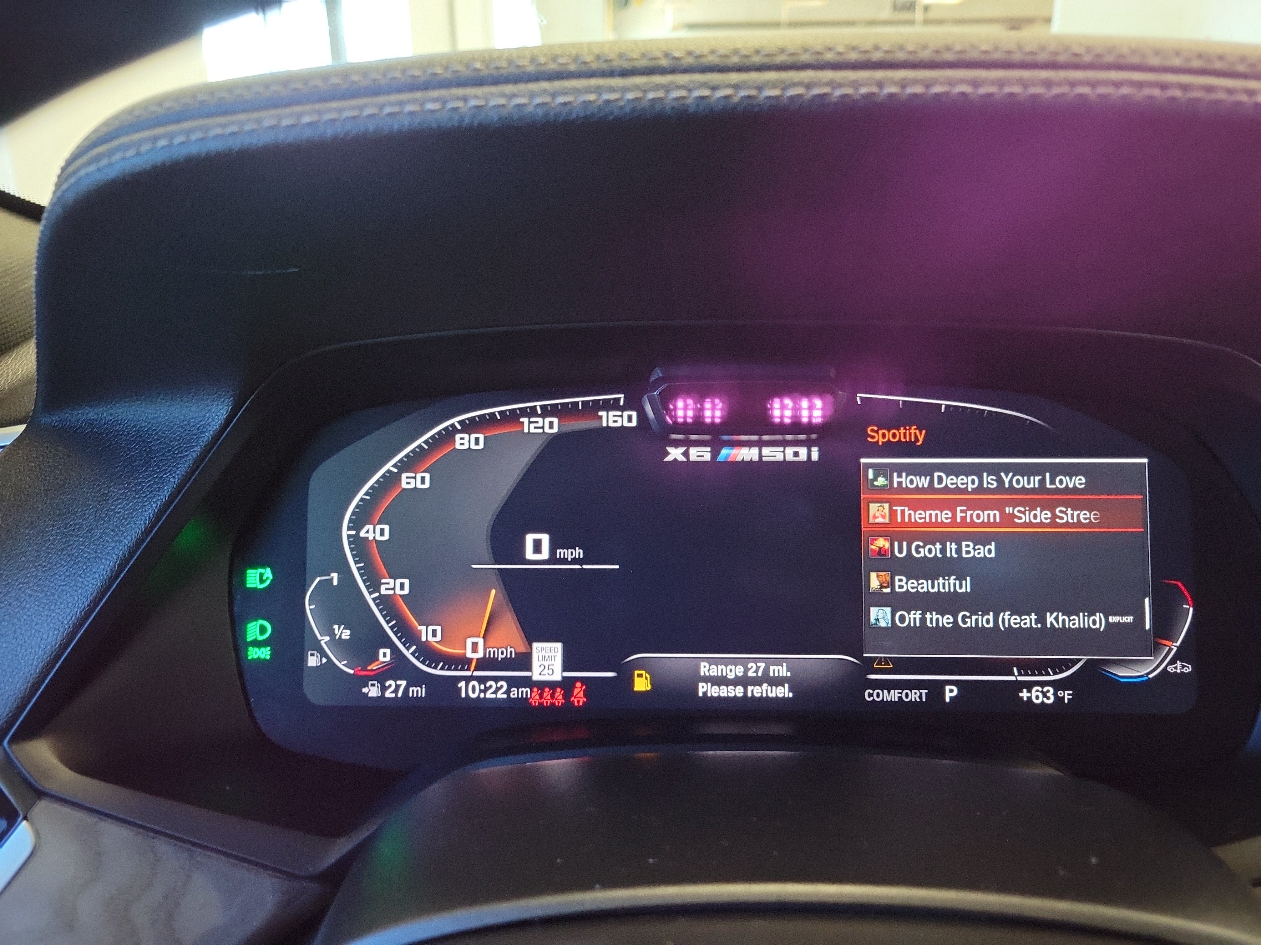 Used 2023 BMW X6 M50i w/ Executive Package AWD/4WD image 22