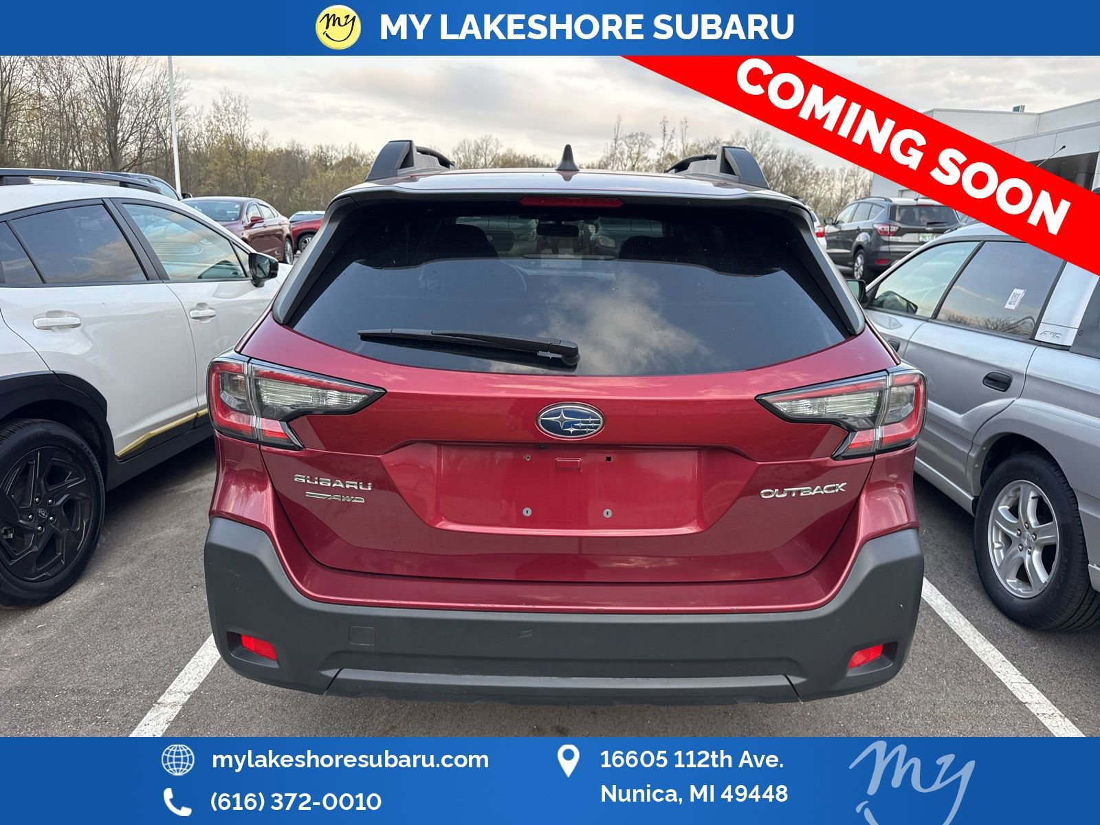 Used 2025 Subaru Outback Premium AWD/4WD image 7
