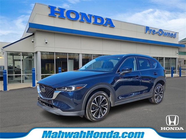 Used 2022 MAZDA CX-5 AWD 2.5 S w/ Premium Package