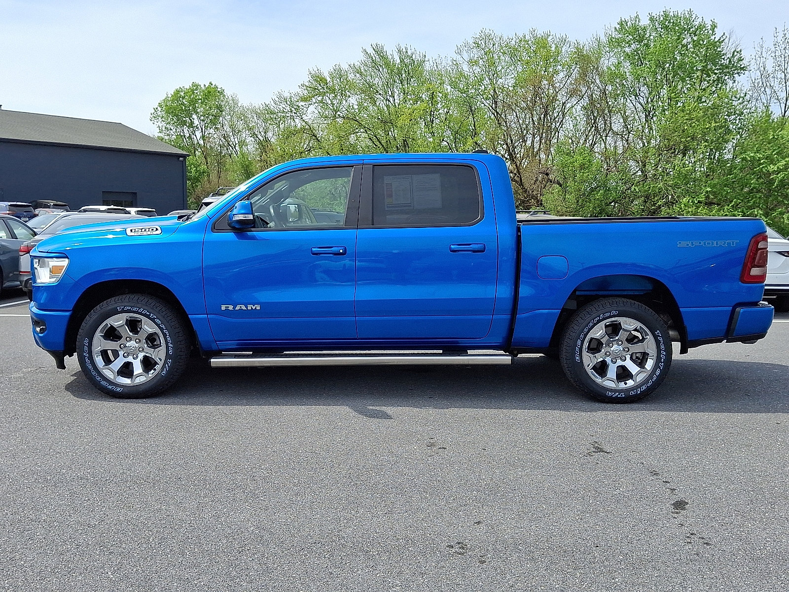 Used 2020 RAM 1500 Big Horn AWD/4WD image 5