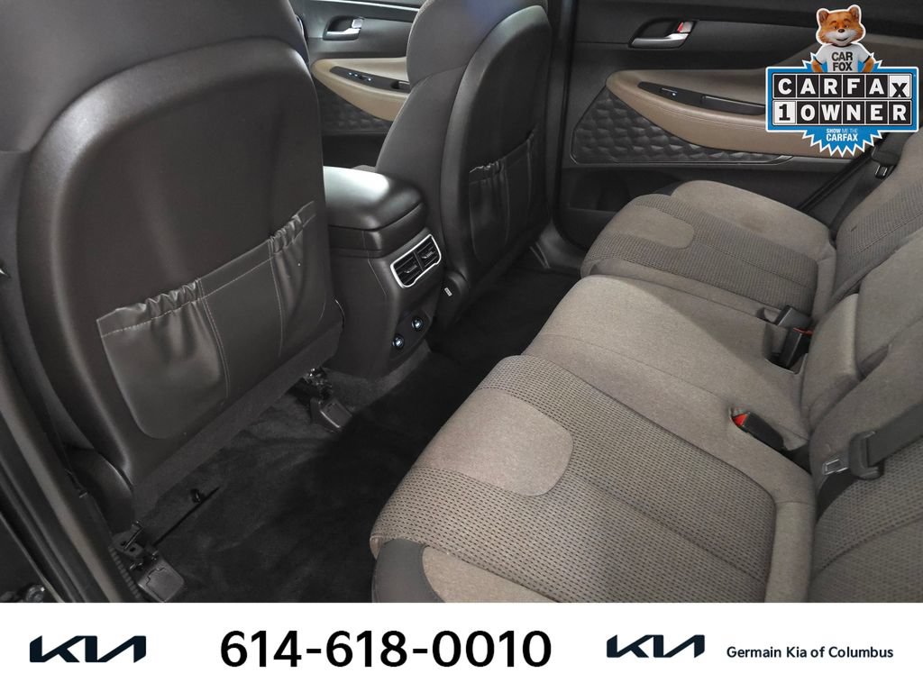 Used 2022 Hyundai Santa Fe Blue w/ Cargo Package AWD/4WD image 19
