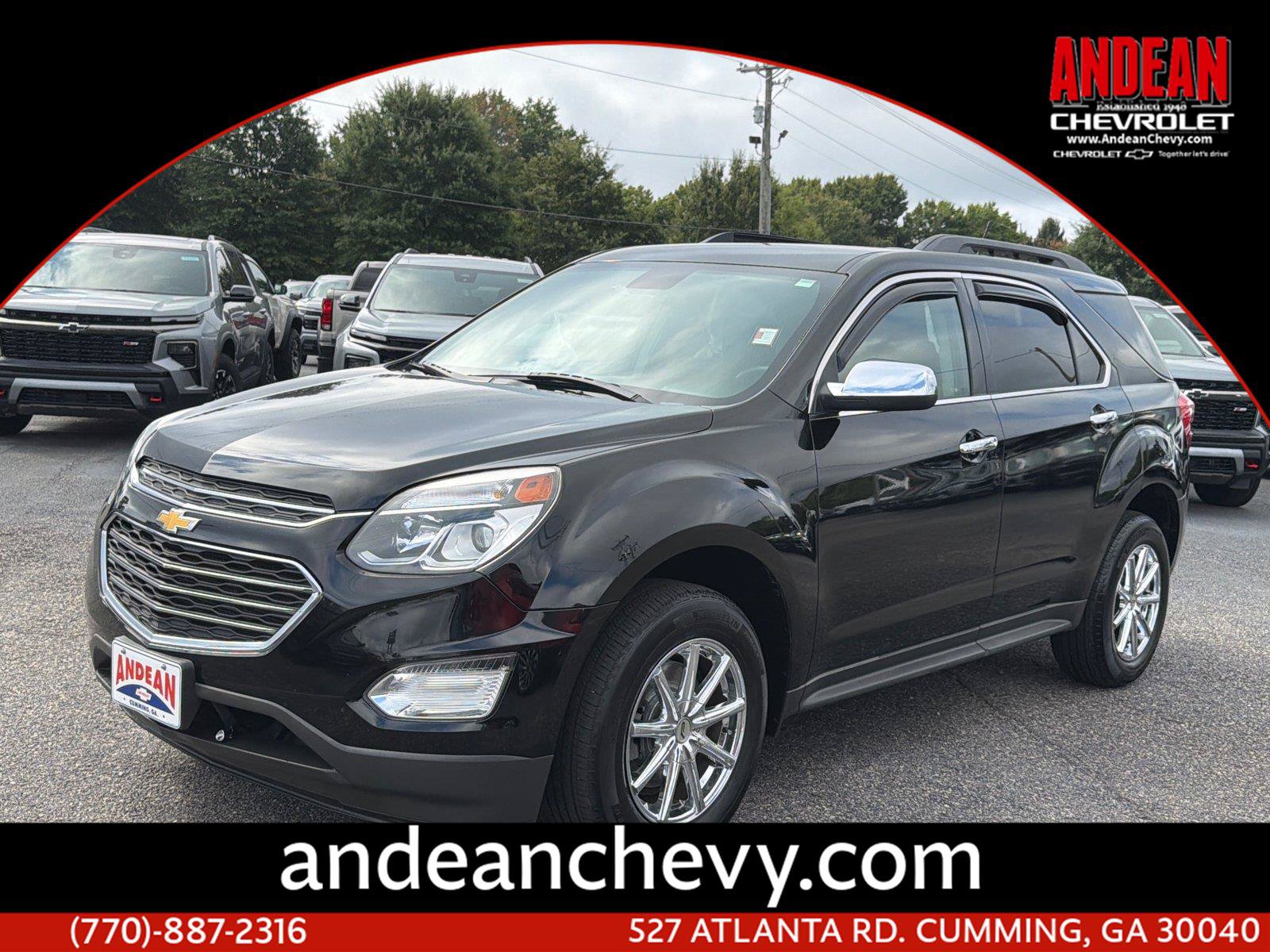 Used 2017 Chevrolet Equinox LT w/ Convenience Package
