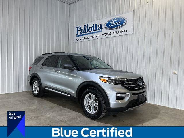 Certified 2023 Ford Explorer XLT w/ Equipment Group 202A image 1