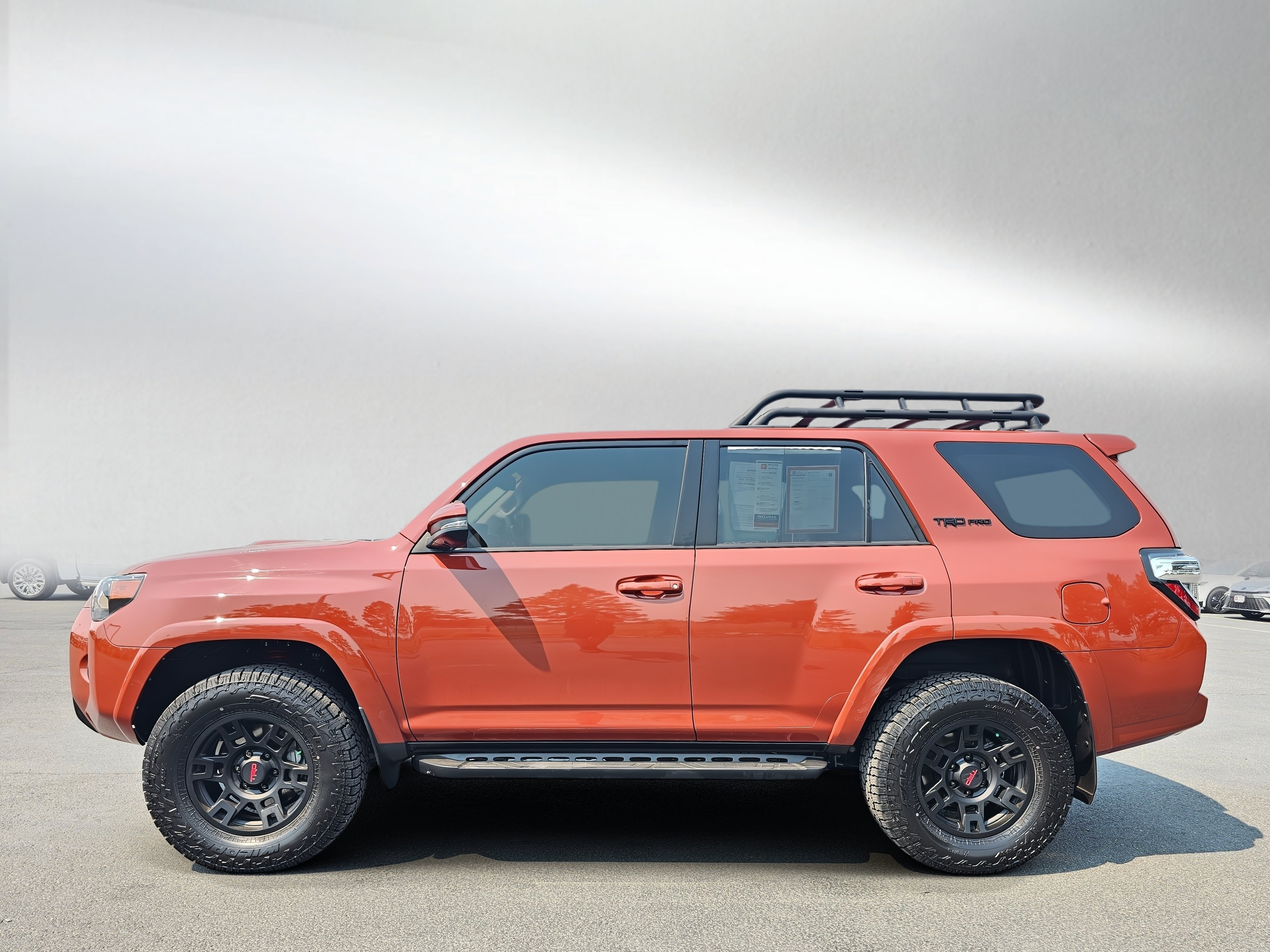 Used 2024 Toyota 4Runner TRD Pro AWD/4WD image 2