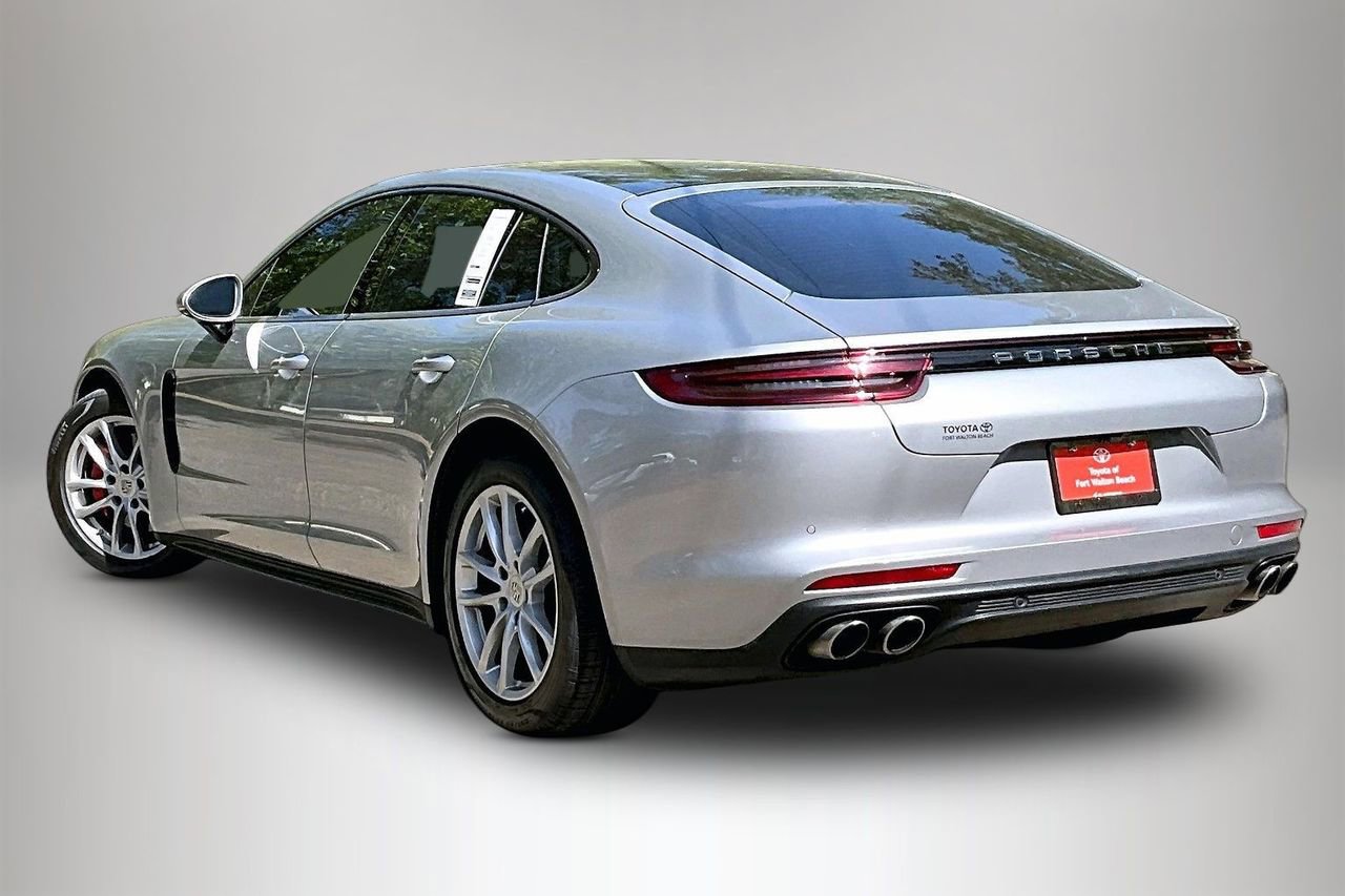 Used 2017 Porsche Panamera 4S AWD/4WD image 4