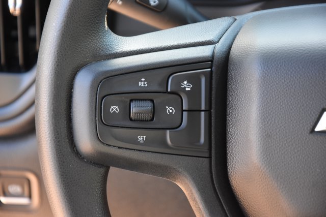 Used 2024 Chevrolet Silverado 1500 Custom w/ Turbomax Blackout Package AWD/4WD image 20