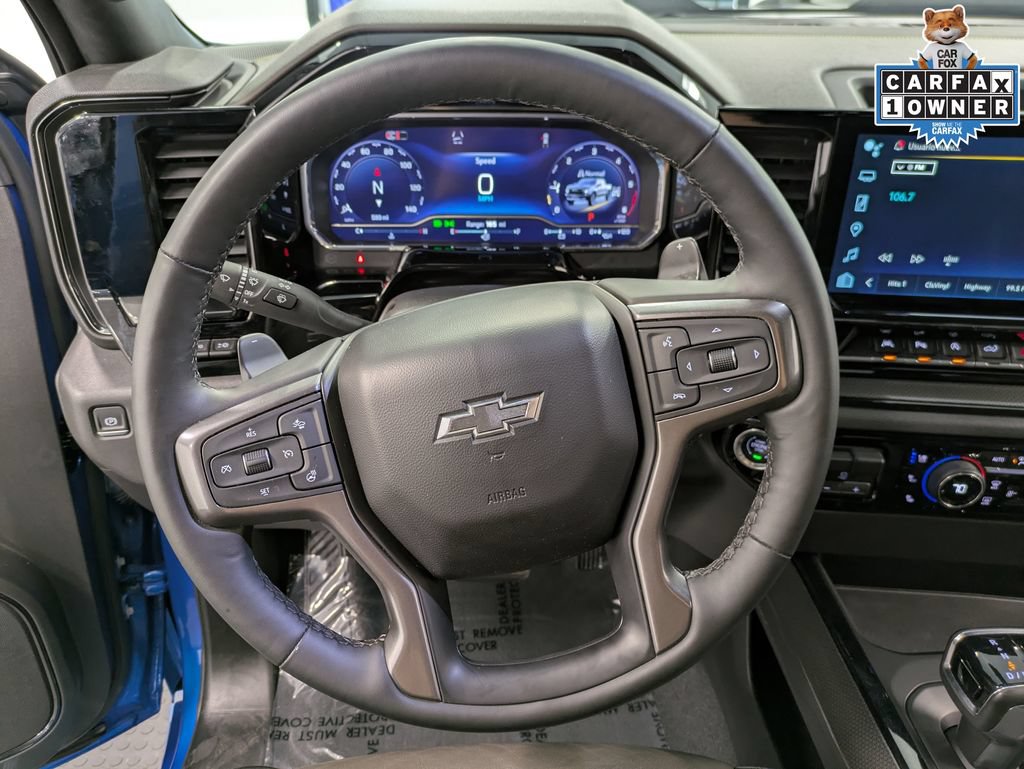 Used 2024 Chevrolet Silverado 1500 ZR2 w/ Technology Package AWD/4WD image 21