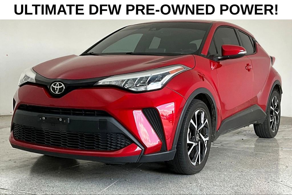 Used 2022 Toyota C-HR XLE FWD image 40