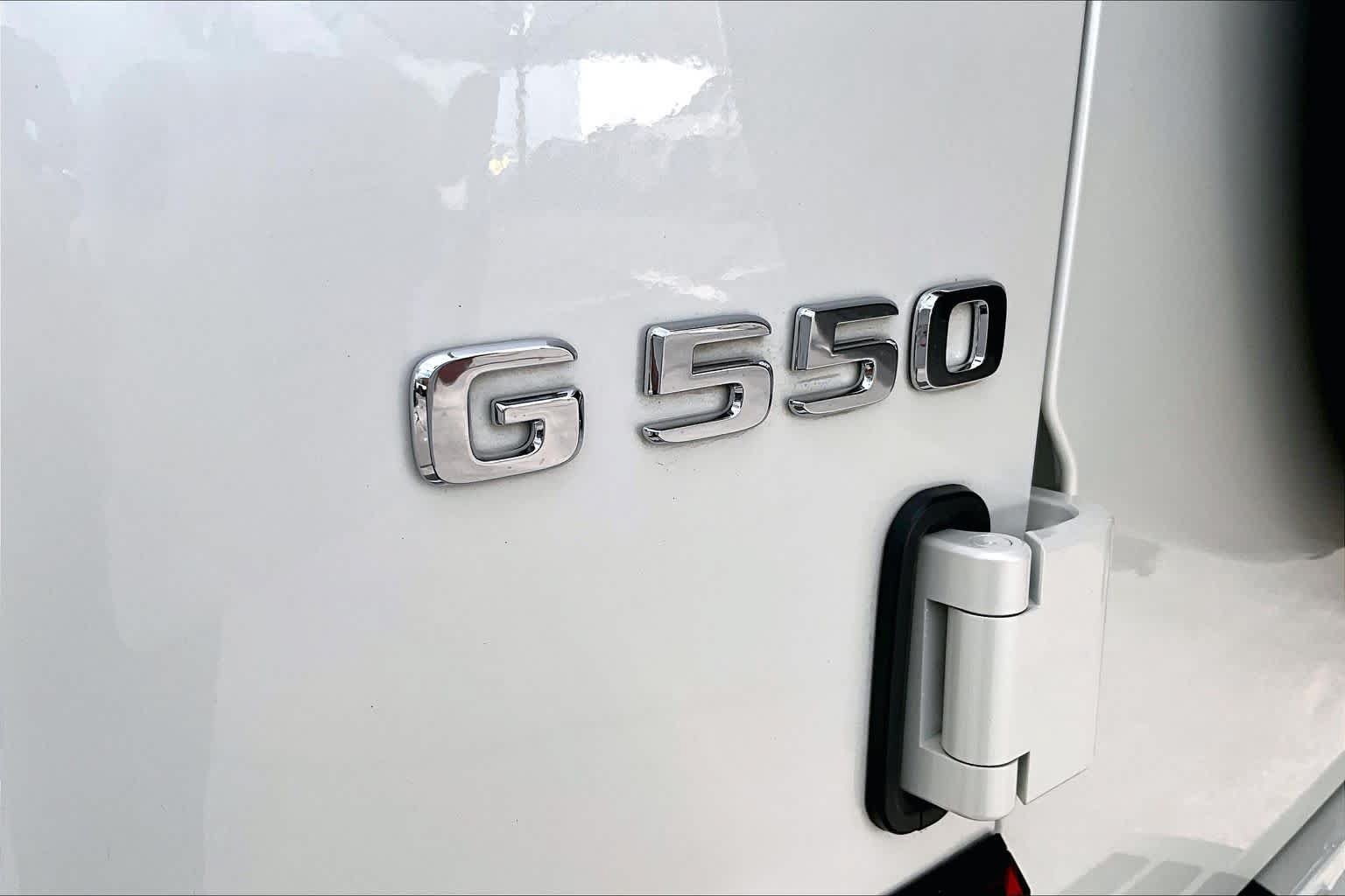Certified 2019 Mercedes-Benz G 550 image 31