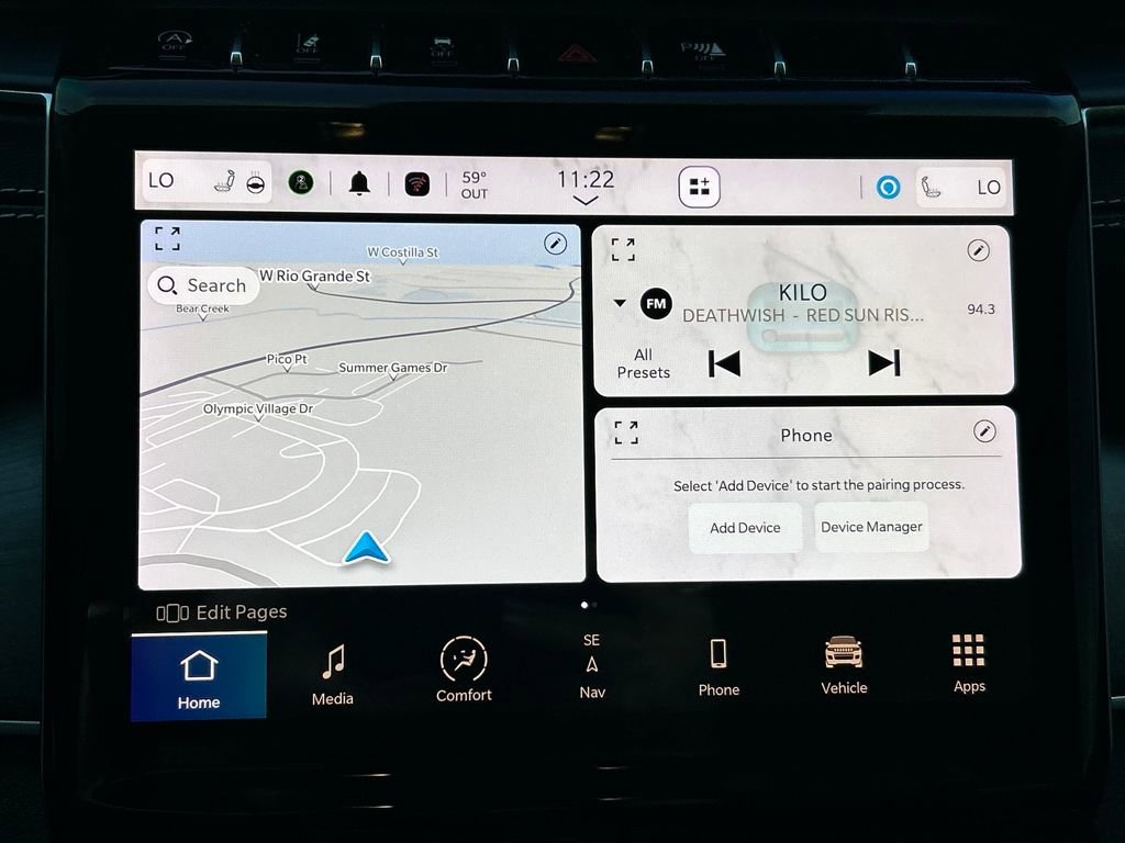 Used 2023 Jeep Grand Cherokee Limited w/ Trailer Tow Prep Group (B) image 12