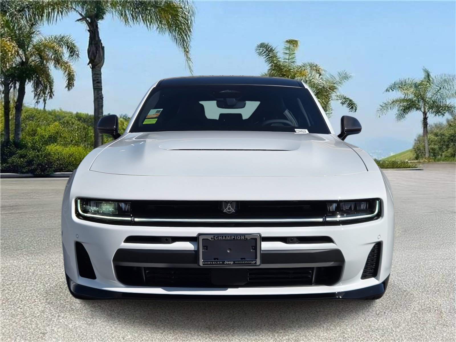 New 2026 Dodge Charger Scat Pack AWD/4WD image 3