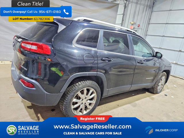 Used 2018 Jeep Cherokee Limited AWD/4WD image 4