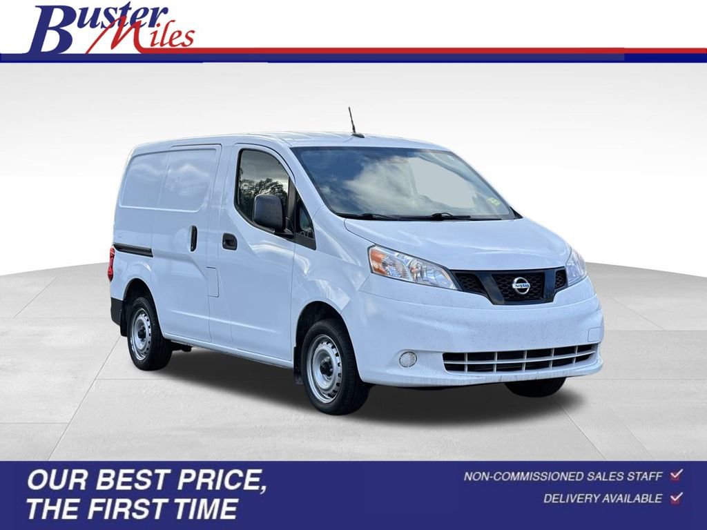 Used 2021 Nissan NV200 S w/ Back Door Glass Package