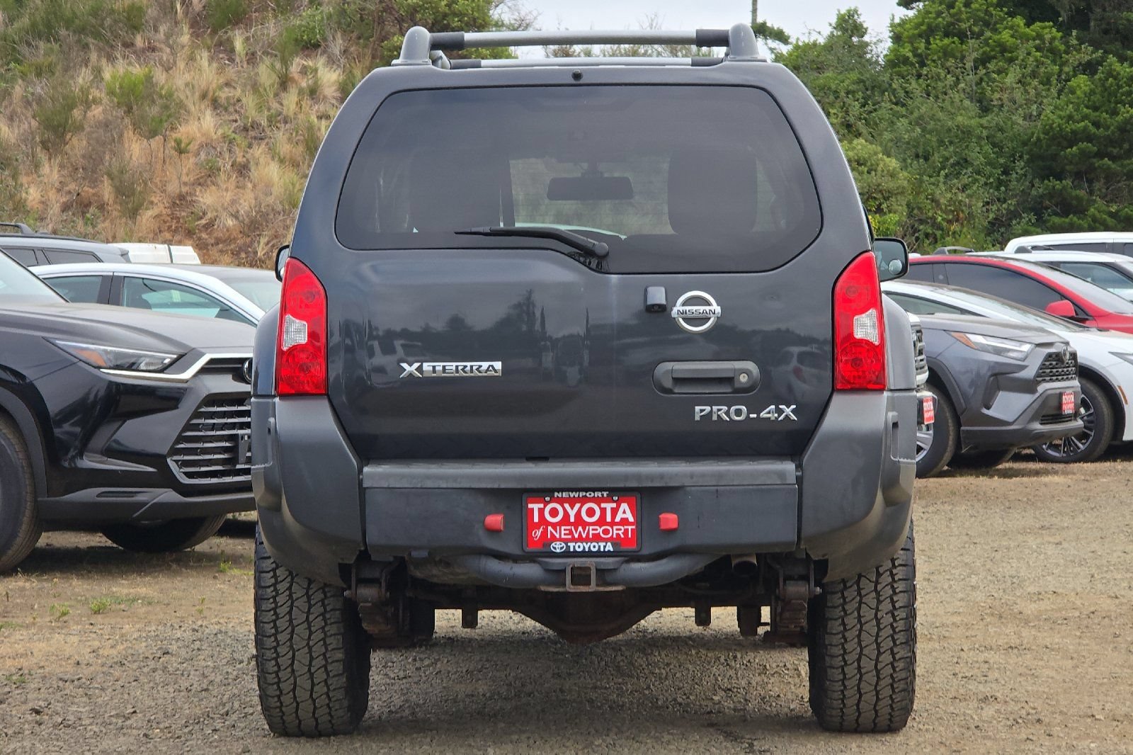 Used 2015 Nissan Xterra PRO-4X AWD/4WD image 5