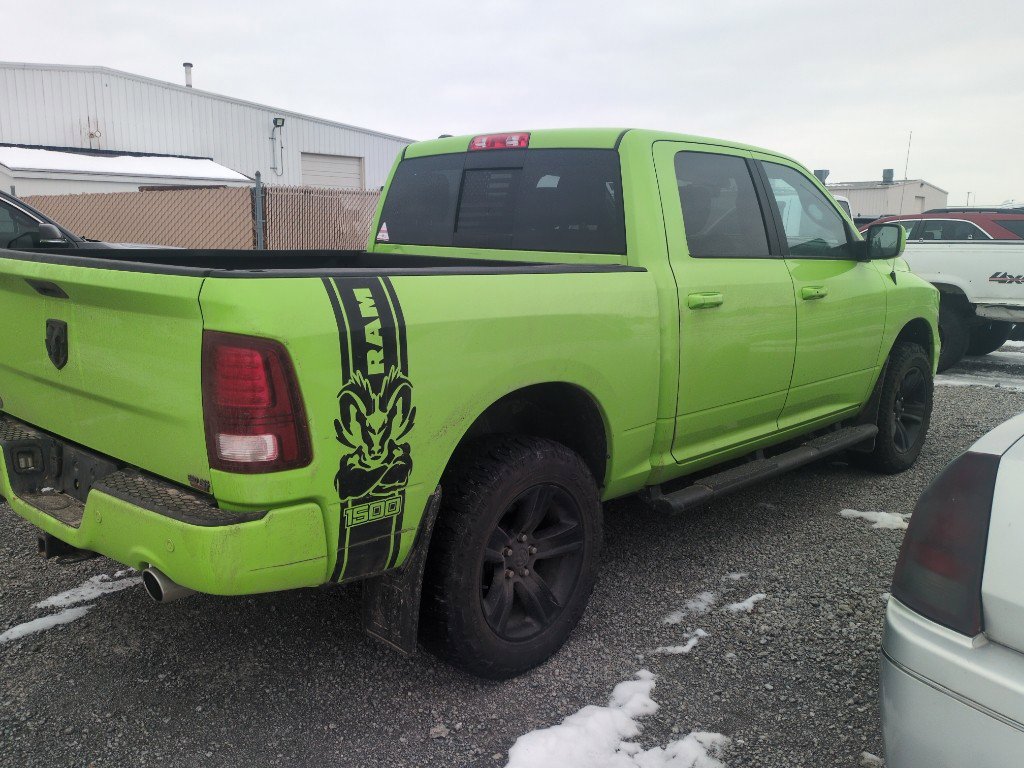 Used 2017 RAM 1500 Sport w/ Sublime Green Sport Package image 5