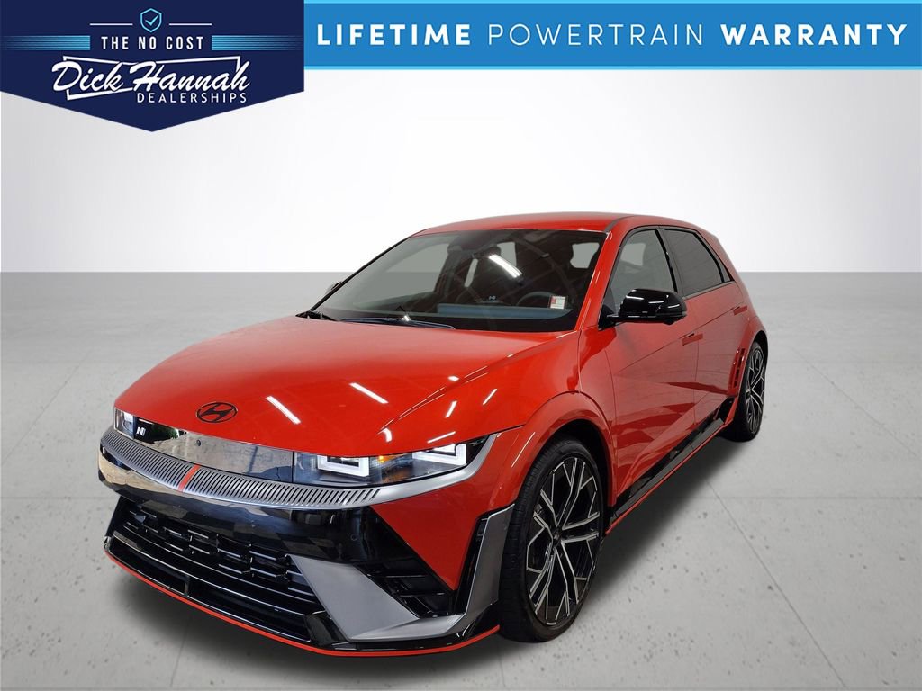 New 2025 Hyundai Ioniq 5 N