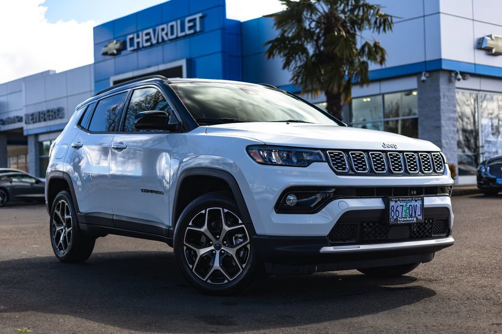 Used 2026 Jeep Compass Limited image 1