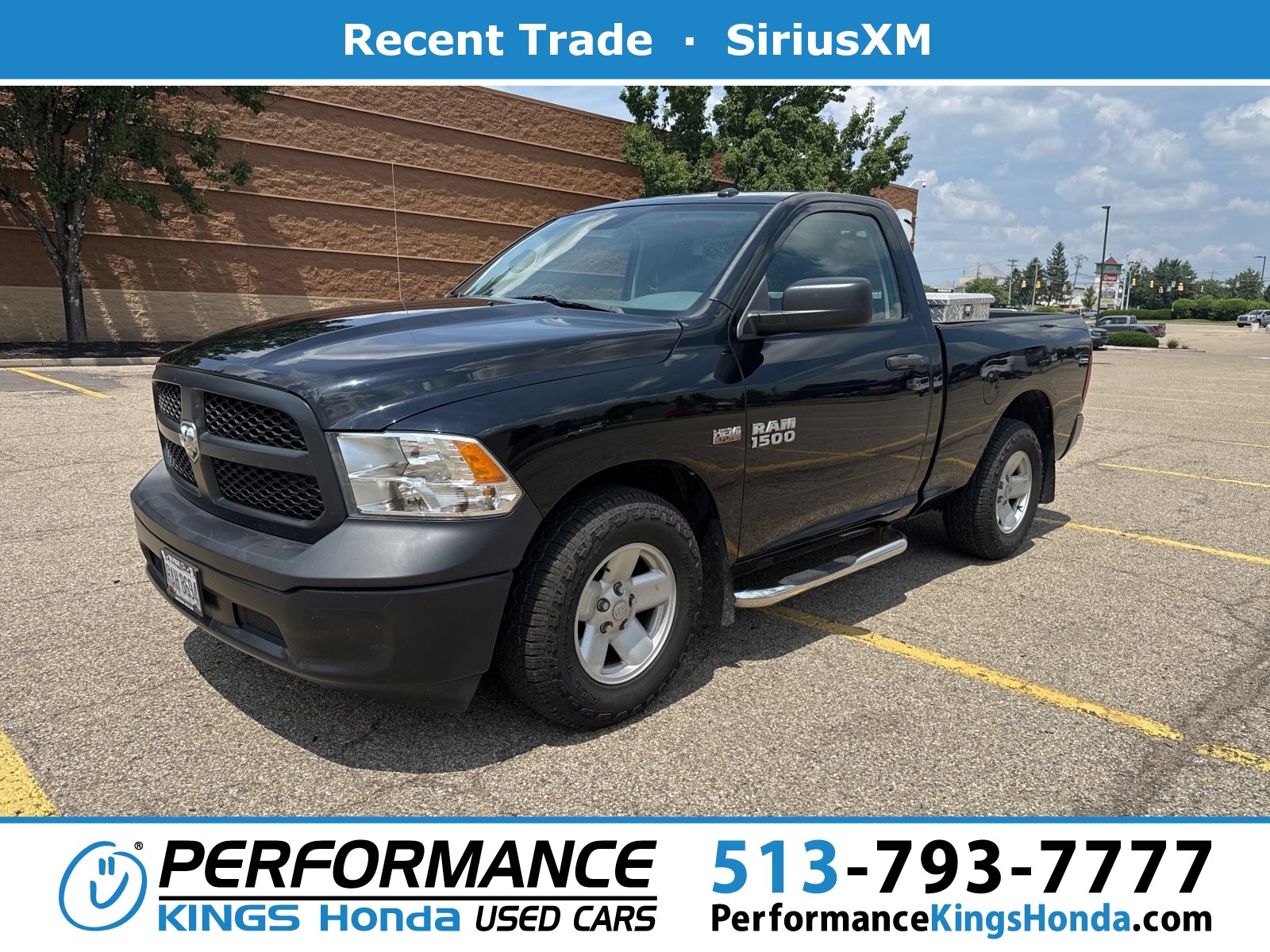 Used 2014 RAM 1500 Tradesman w/ Popular Equipment Group