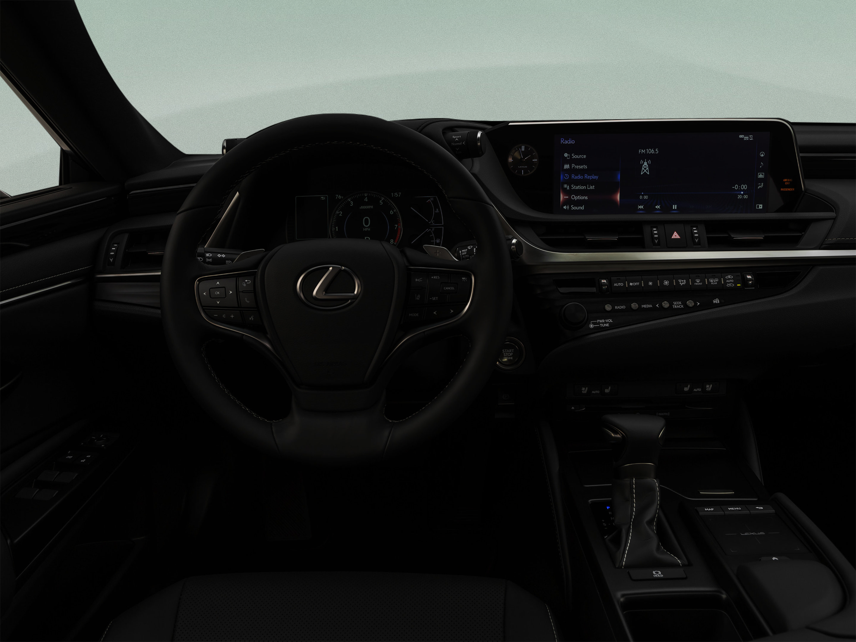 Certified 2021 Lexus ES 350 Ultra Luxury w/ Accessory Package 2 FWD image 41