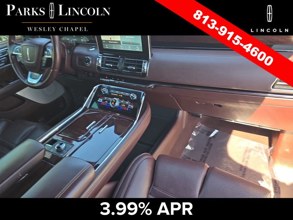 Certified 2021 Lincoln Navigator L Black Label image 10