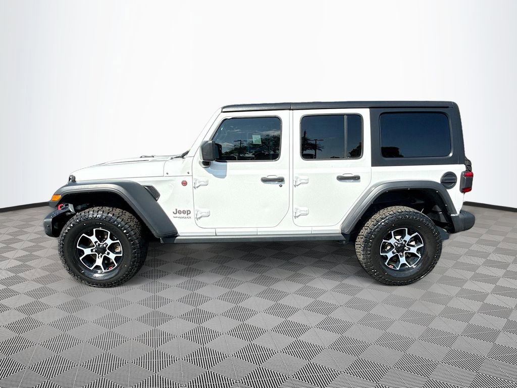 Used 2022 Jeep Wrangler Unlimited Rubicon w/ Steel Bumper Group image 5