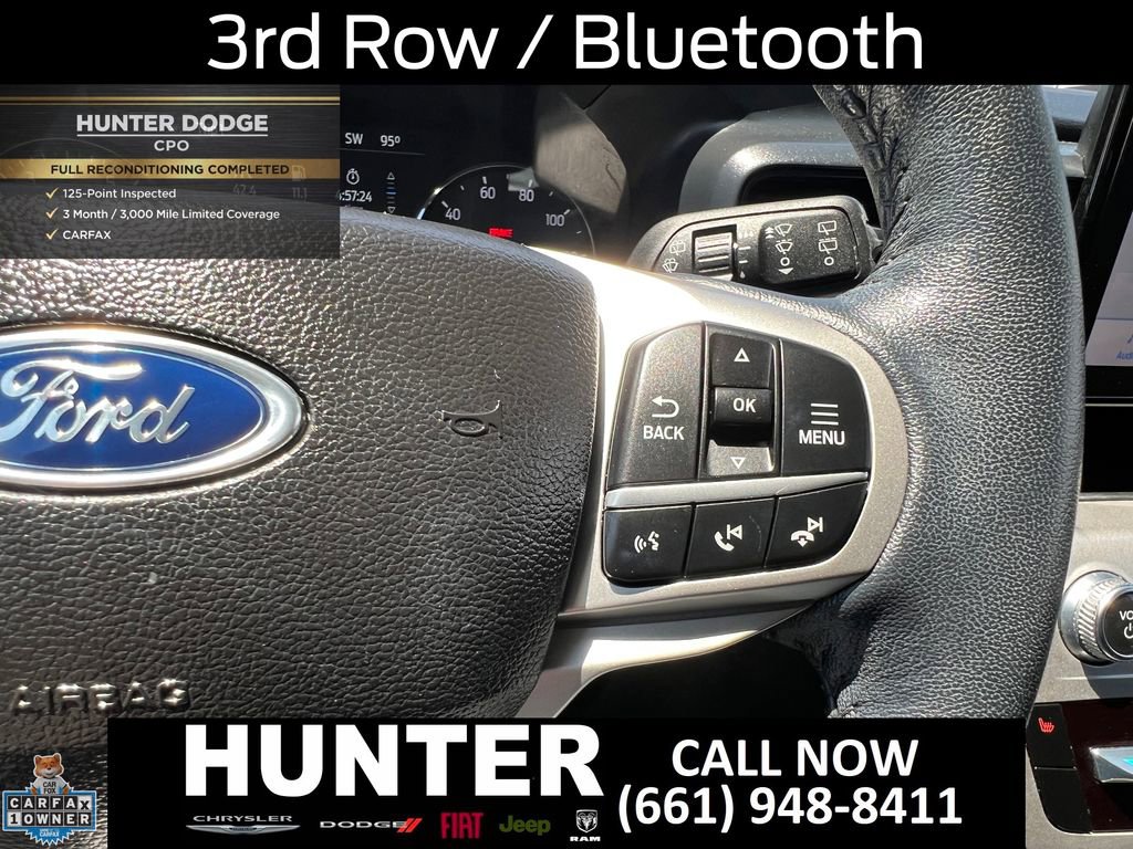 Used 2022 Ford Explorer XLT RWD image 30