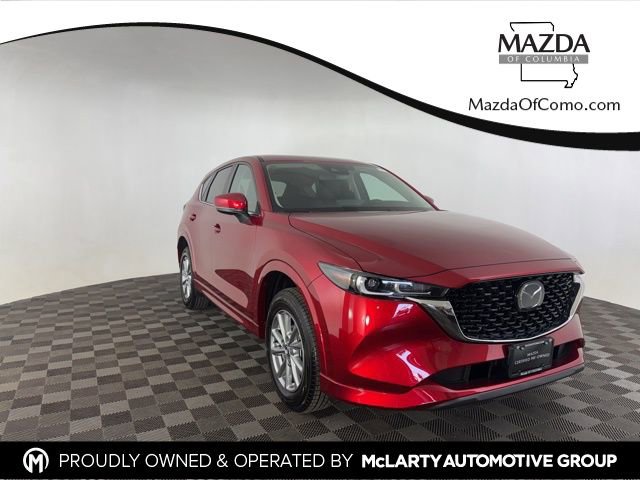 Used 2025 MAZDA CX-5 AWD 2.5 S w/ Preferred Package image 1
