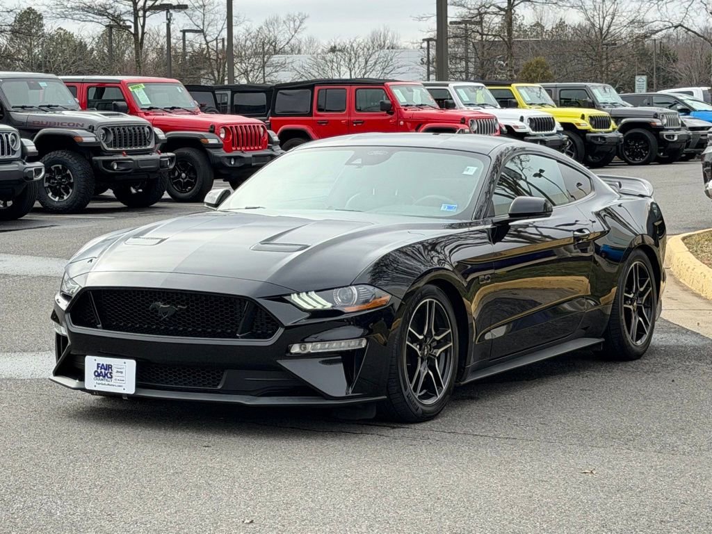 Used 2023 Ford Mustang GT Premium w/ Equipment Group 401A image 3